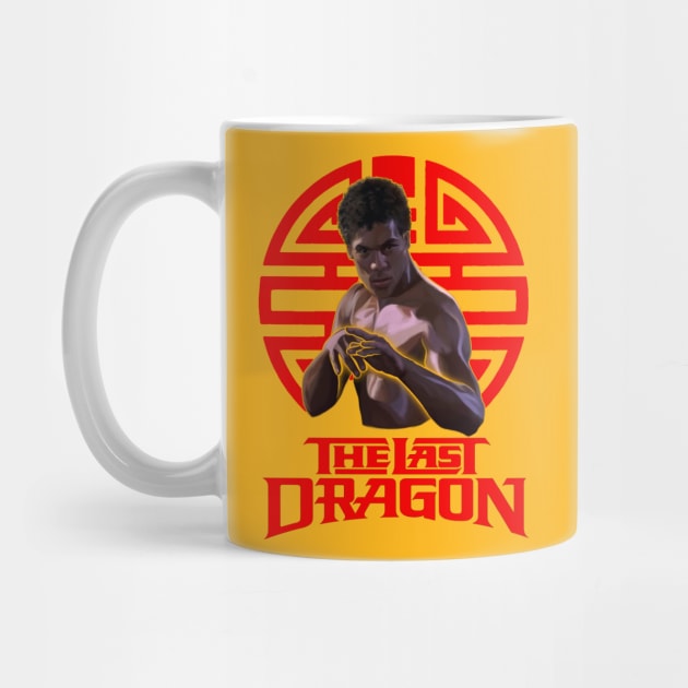 bruce leroy the last dragon by nakaladek3